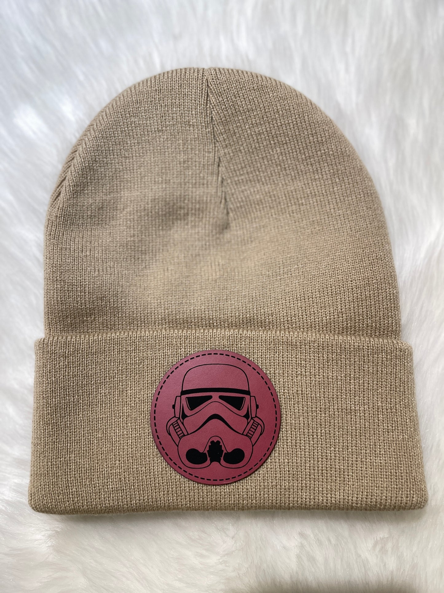 Stormtrooper - Toque with Leatherette Patch