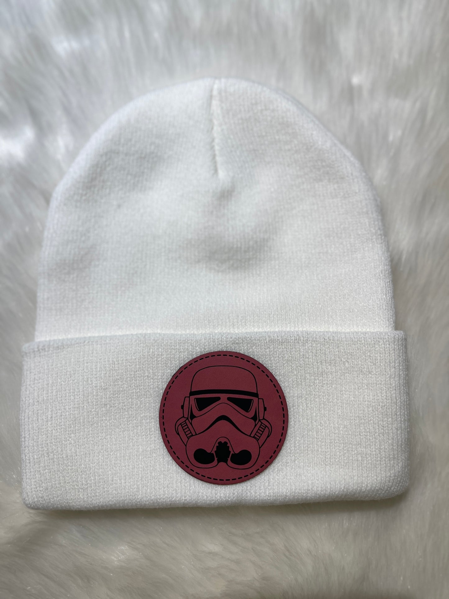 Stormtrooper - Toque with Leatherette Patch