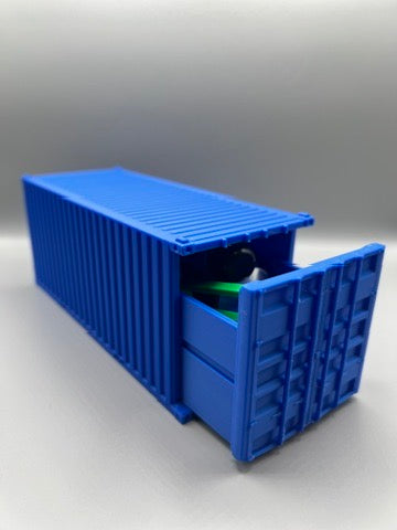 Shipping Container Desk Organizer