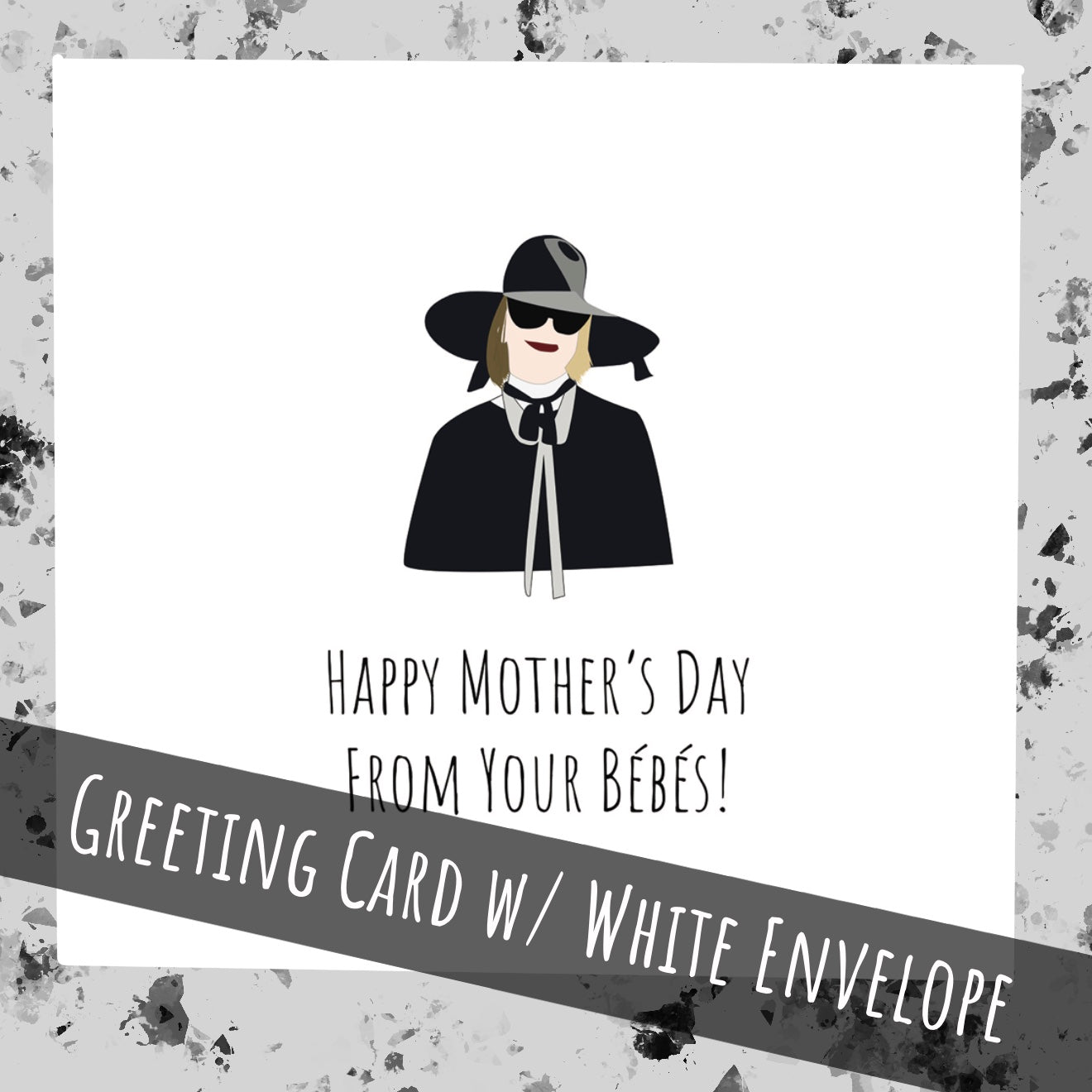 Schitt’s Creek Moira Rose Happy Mother’s Day From Your Bebes Greeting Card