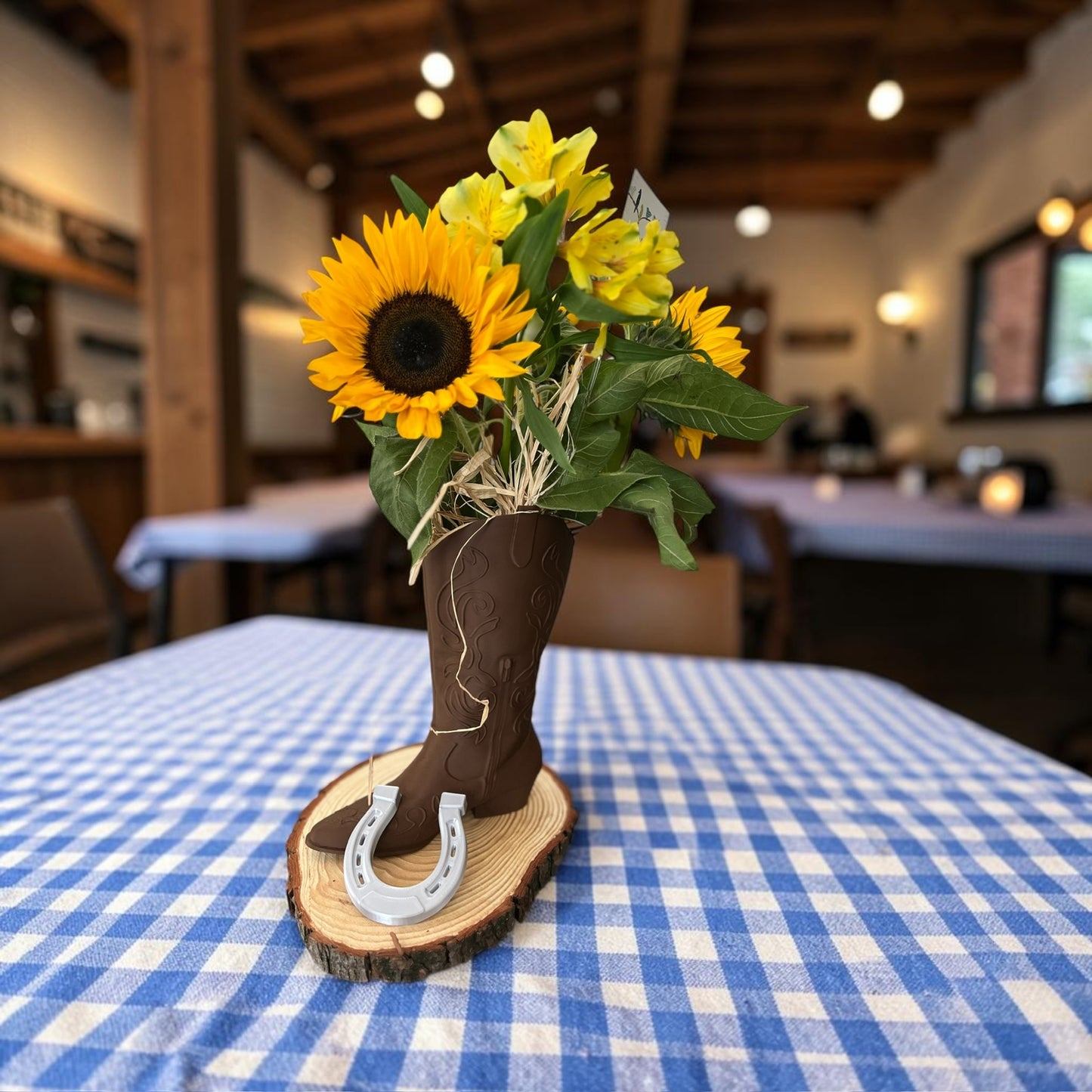 Rustic Western Floral Centerpiece