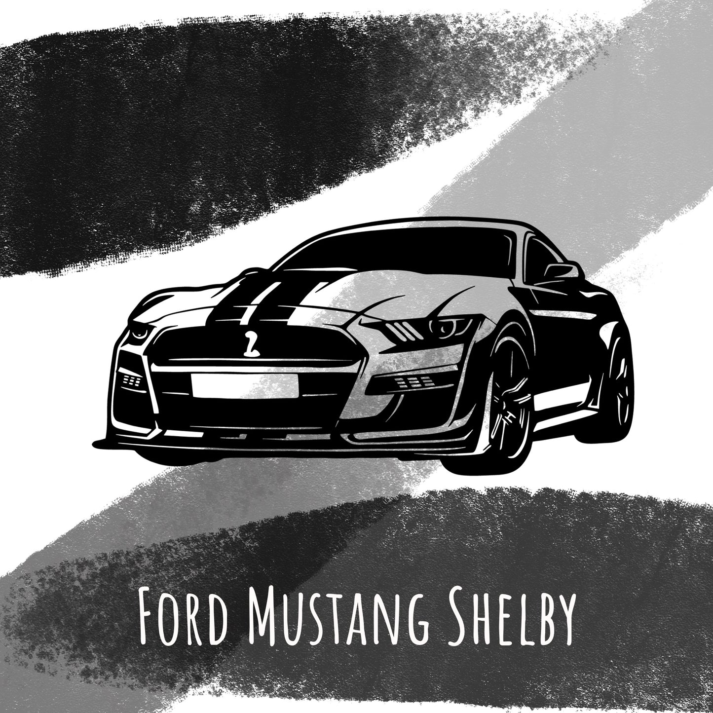 Ford Mustang Shelby Toque with Leatherette Patch