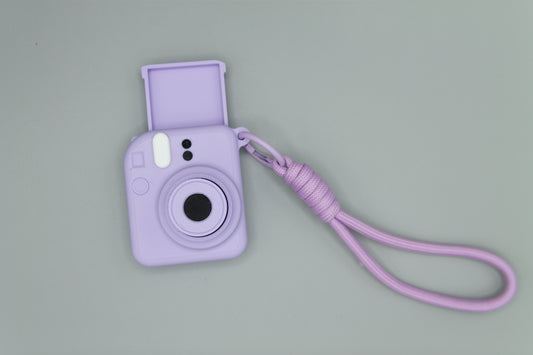 Instax-style Fidget Clicker and Mini Photo Holder