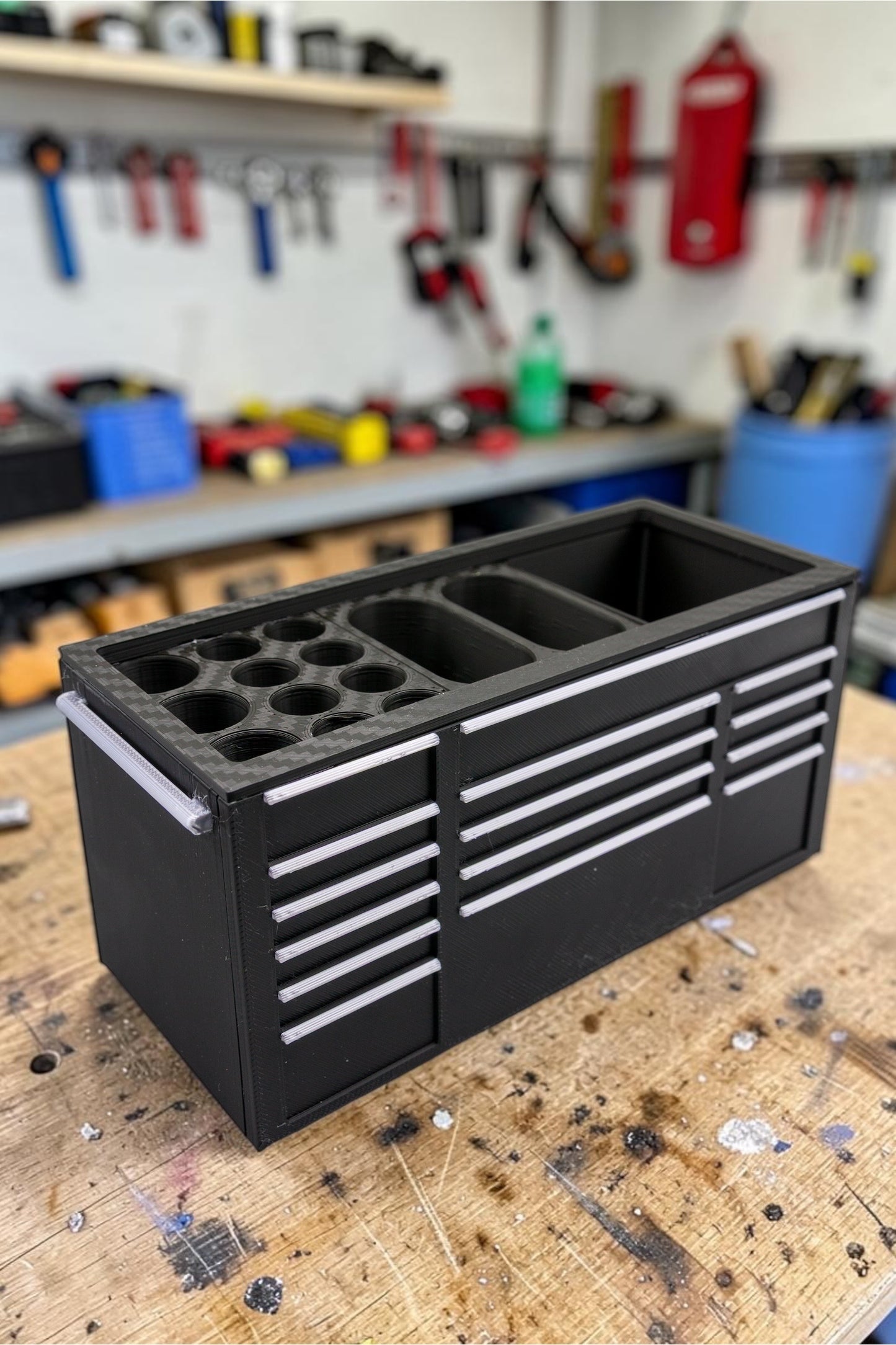 Tool Chest Desk Organizer