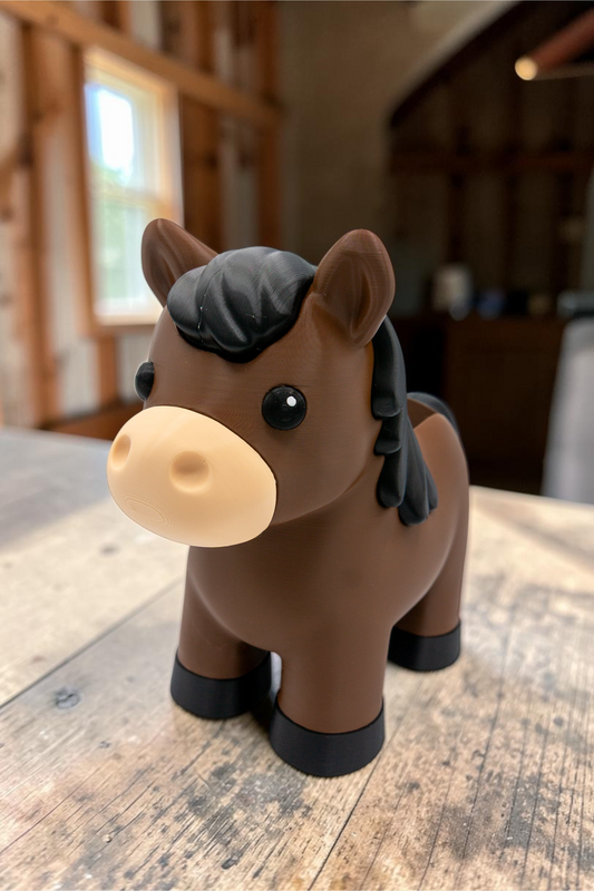 Brown Horse Foam Soap Holder