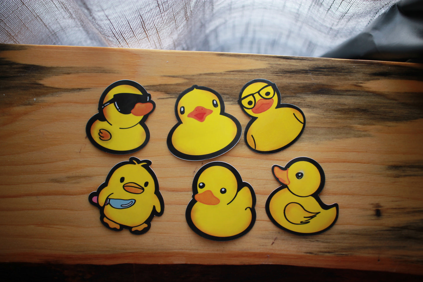Rubber Ducky Duck-Knife Emoji