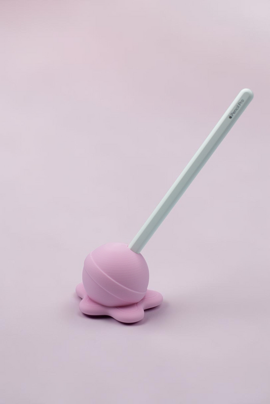 Melted Lollipop Pencil Holder