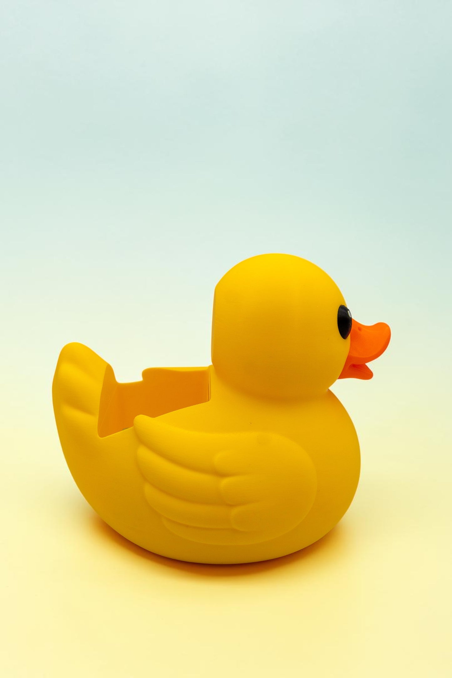Rubber Ducky Foam Soap Holder