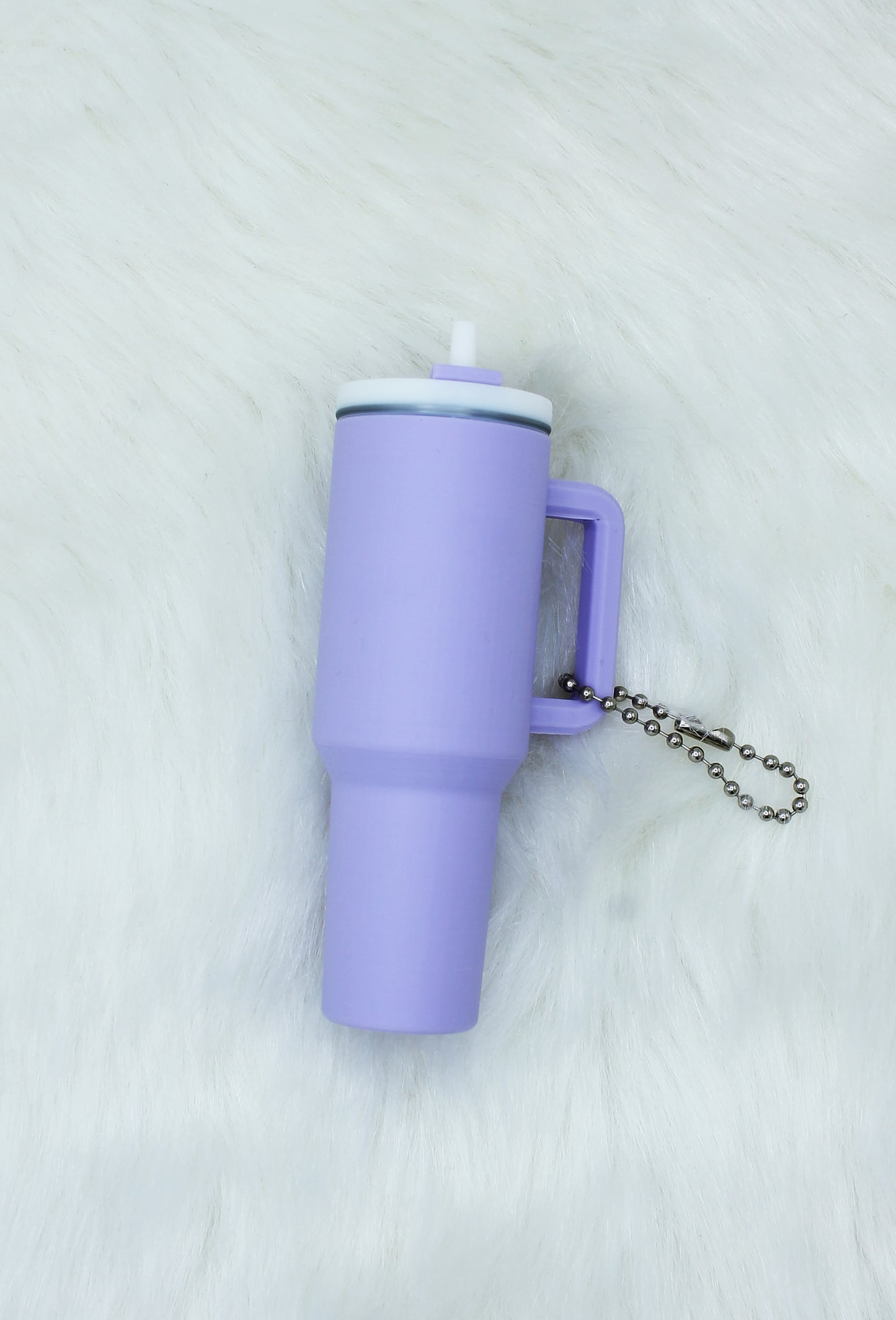 Tiny Stash Tumbler Keychain Pastel – 3D Printed Miniature Container