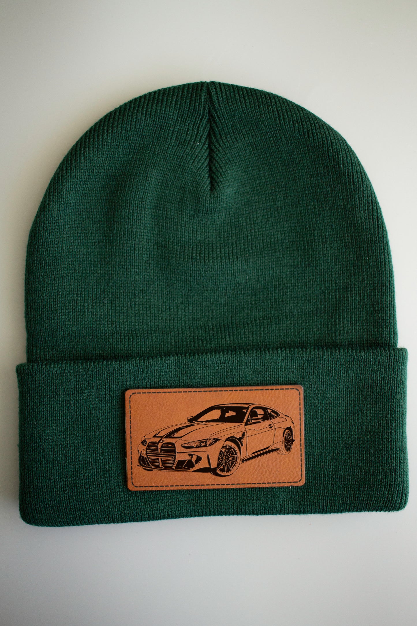 BMW M4 Toque with Leatherette Patch