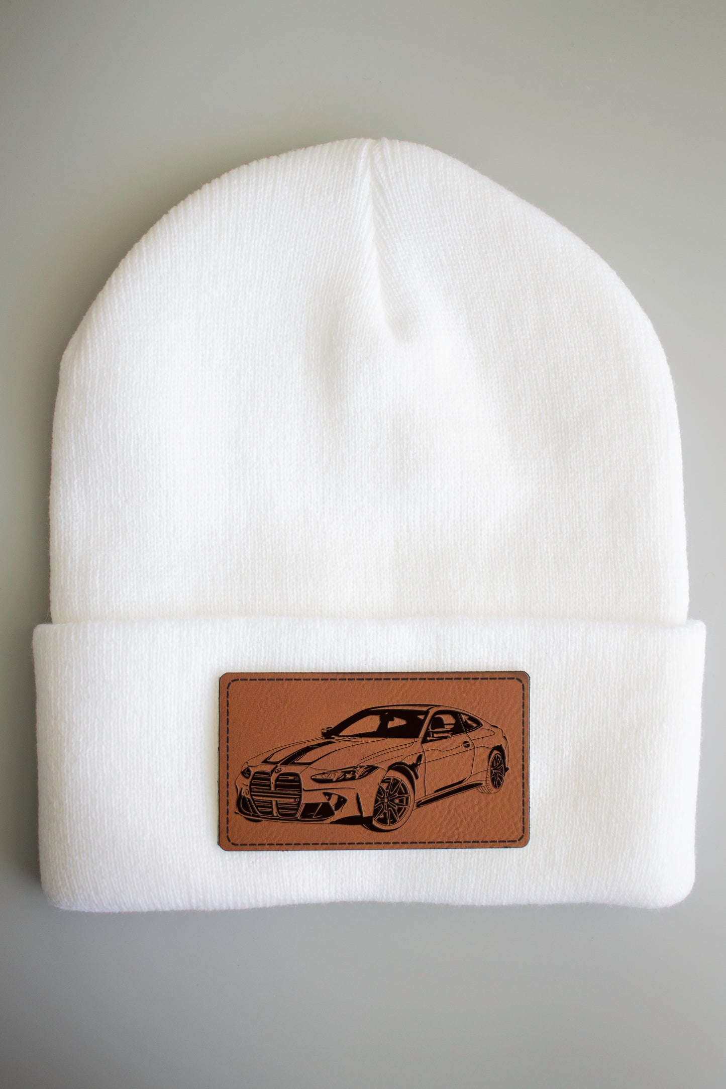 BMW M4 Toque with Leatherette Patch