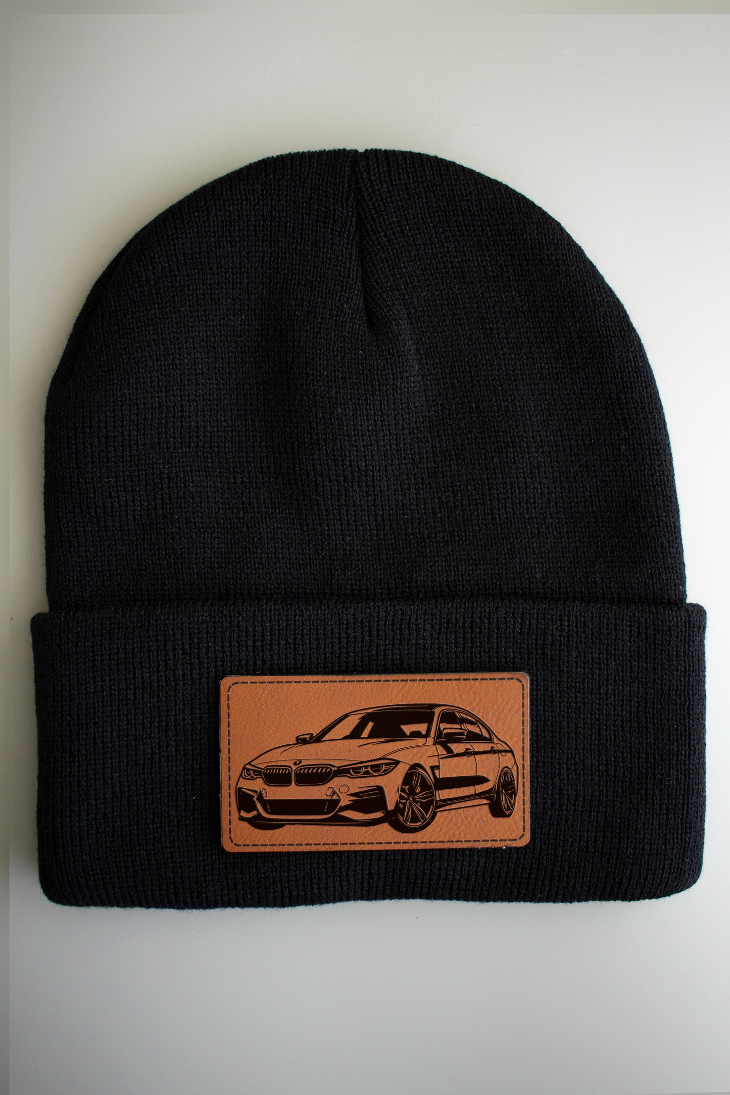 BMW Series 3 Toque with Leatherette Patch