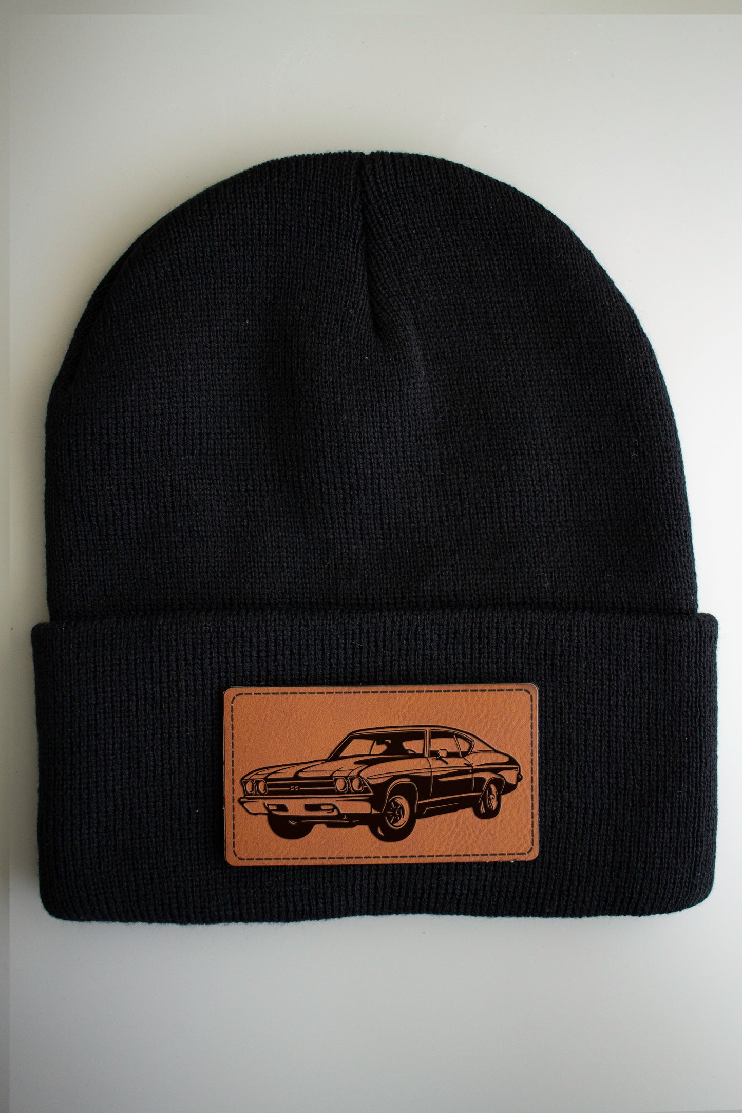Chevrolet Chevelle Toque with Leatherette Patch