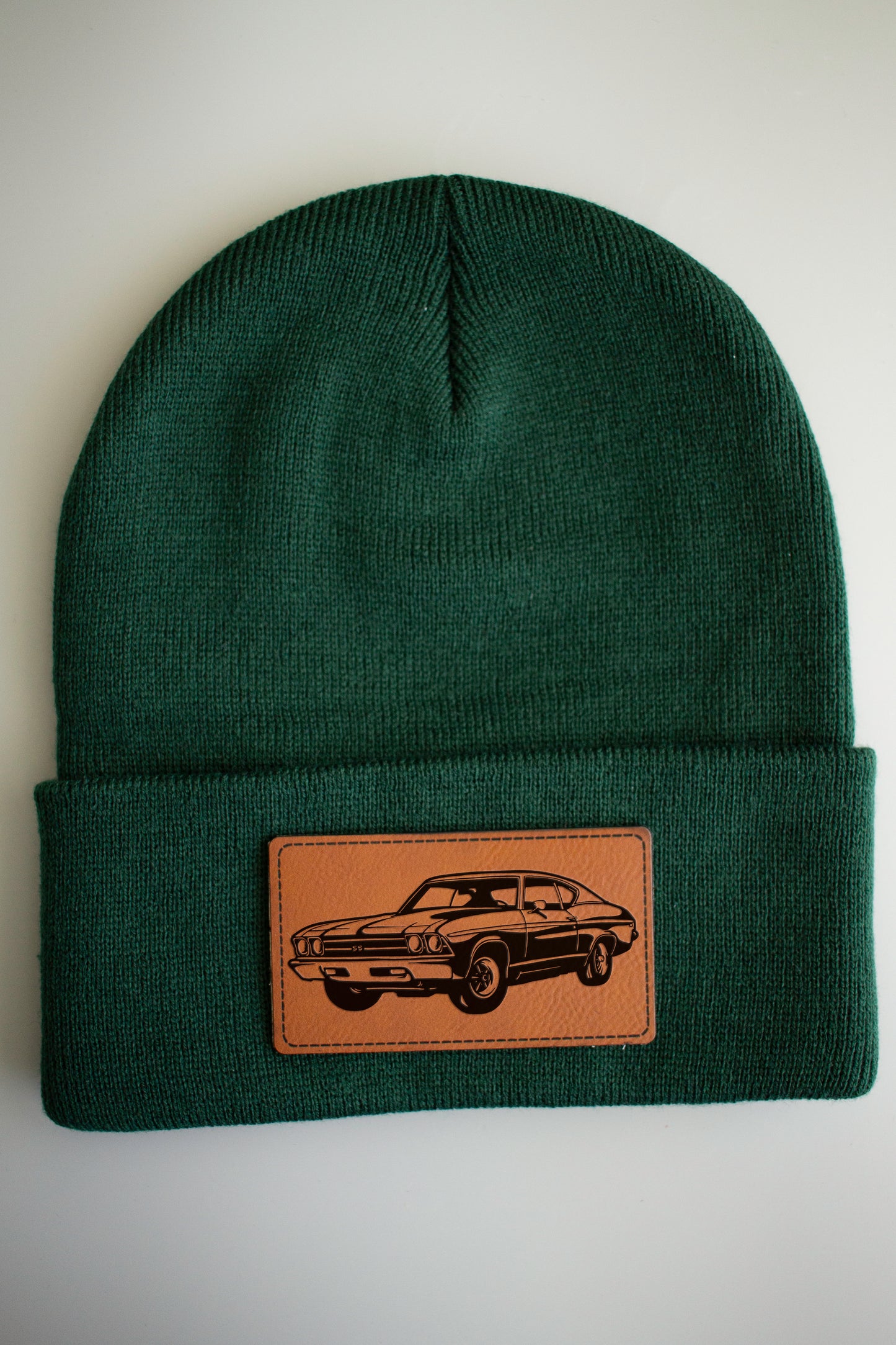Chevrolet Chevelle Toque with Leatherette Patch