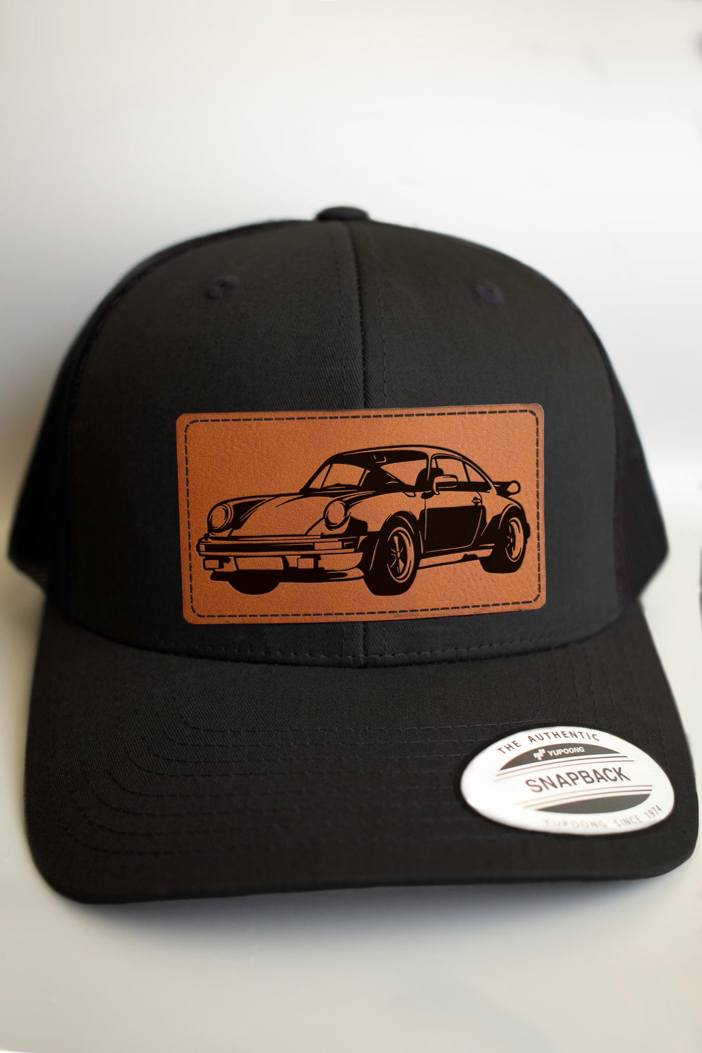 Porsche 911 Classic Trucker Cap with Leatherette Patch