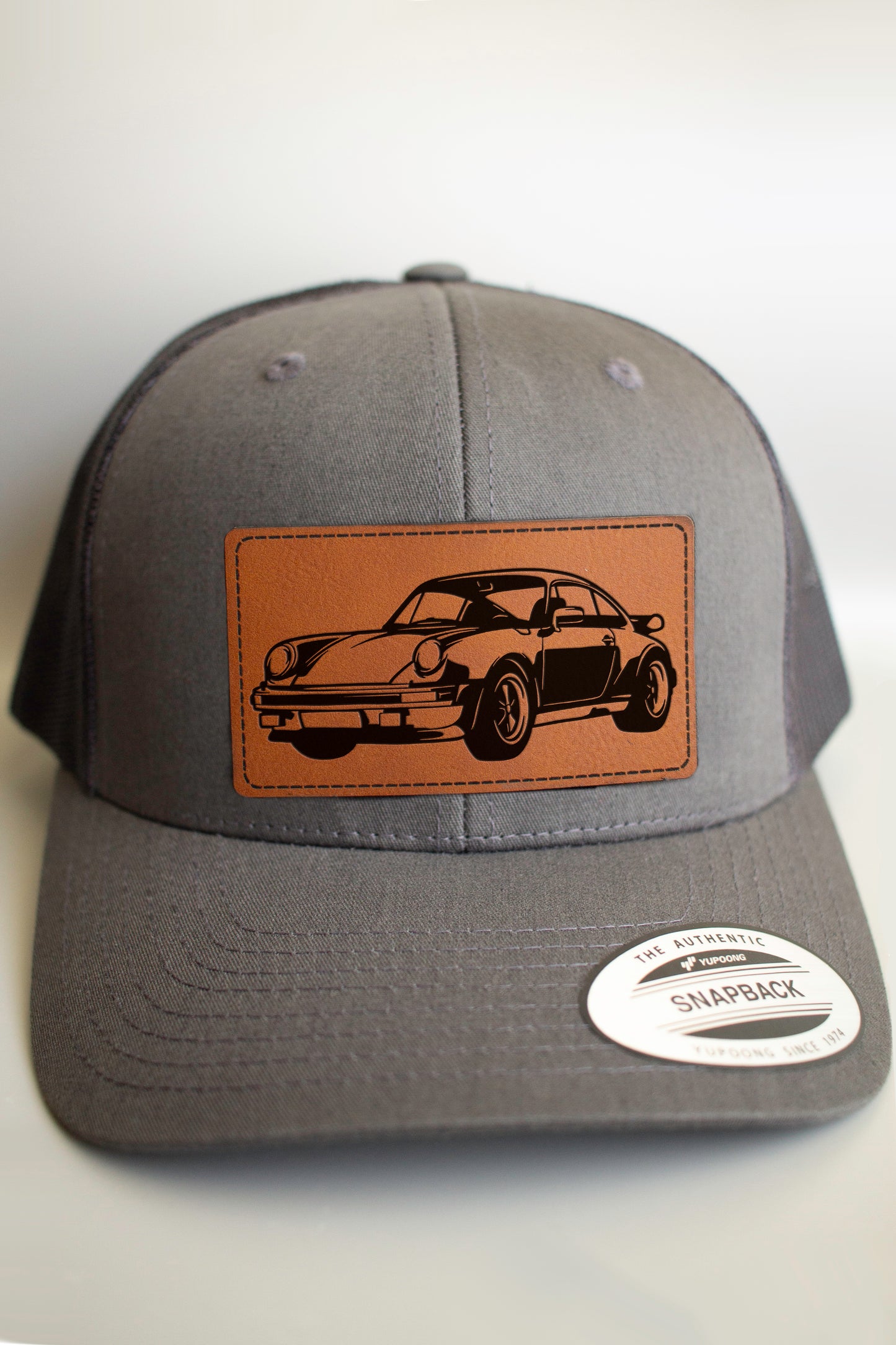 Porsche 911 Classic Trucker Cap with Leatherette Patch