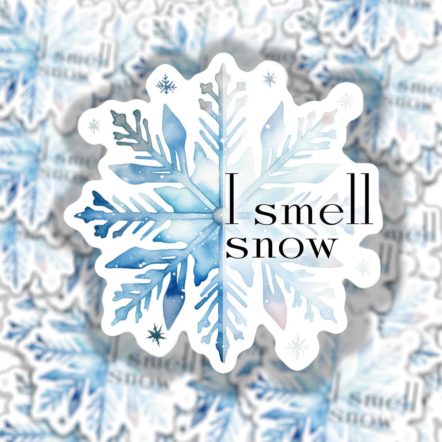 Gilmore Girls Series | I smell snow