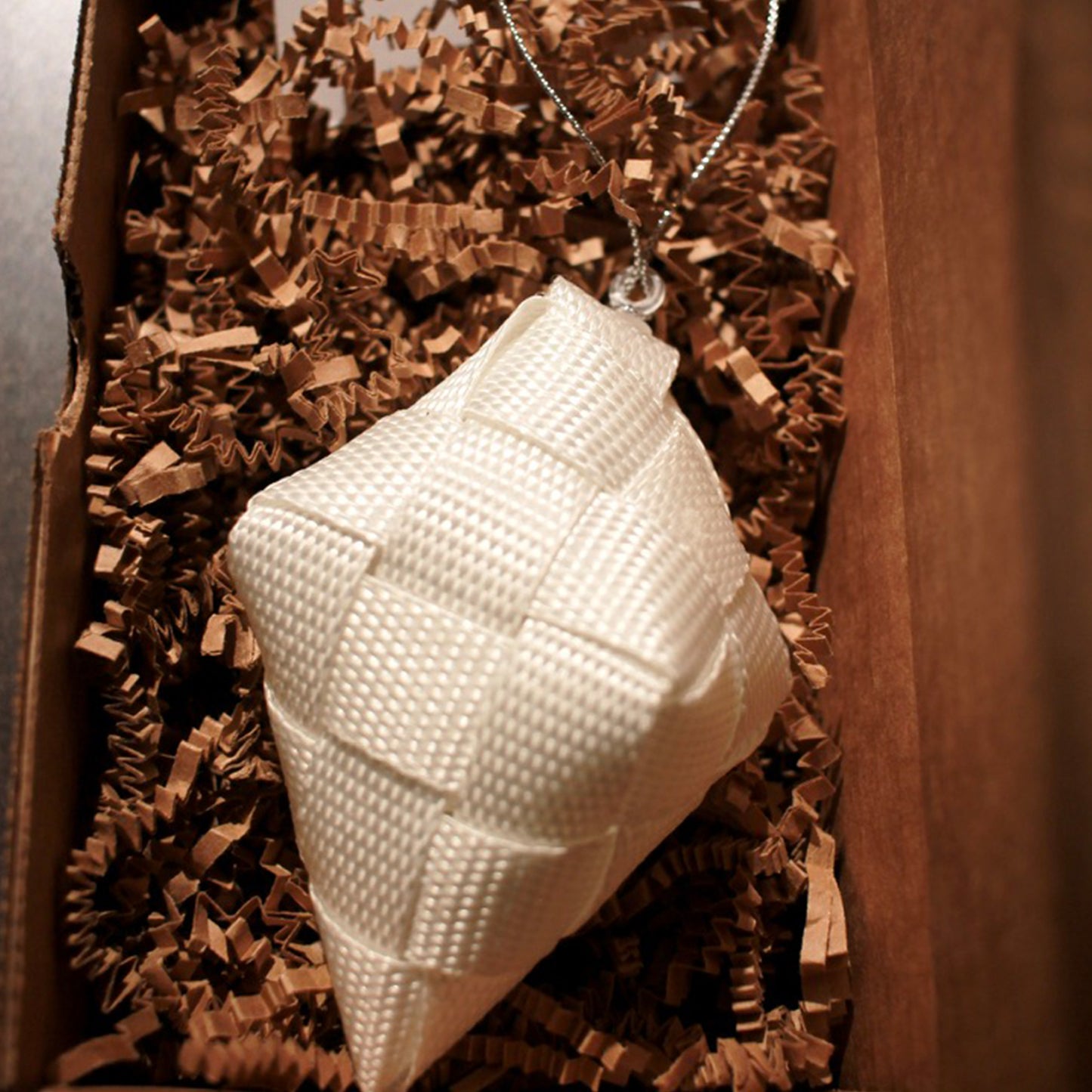 Hanging Rice Pusô | Unique Handmade Filipino Christmas Ornament