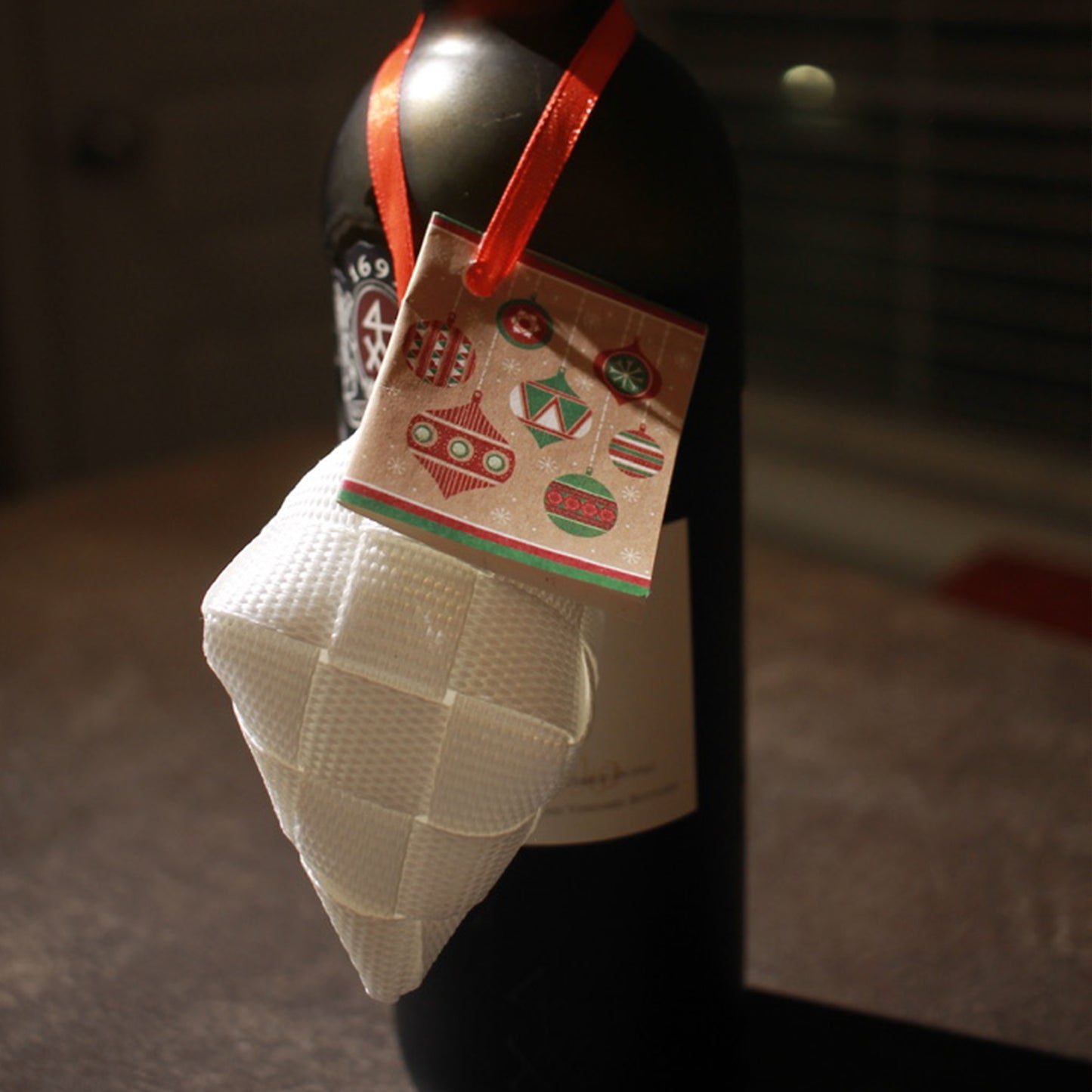 Hanging Rice Pusô | Unique Handmade Filipino Christmas Ornament
