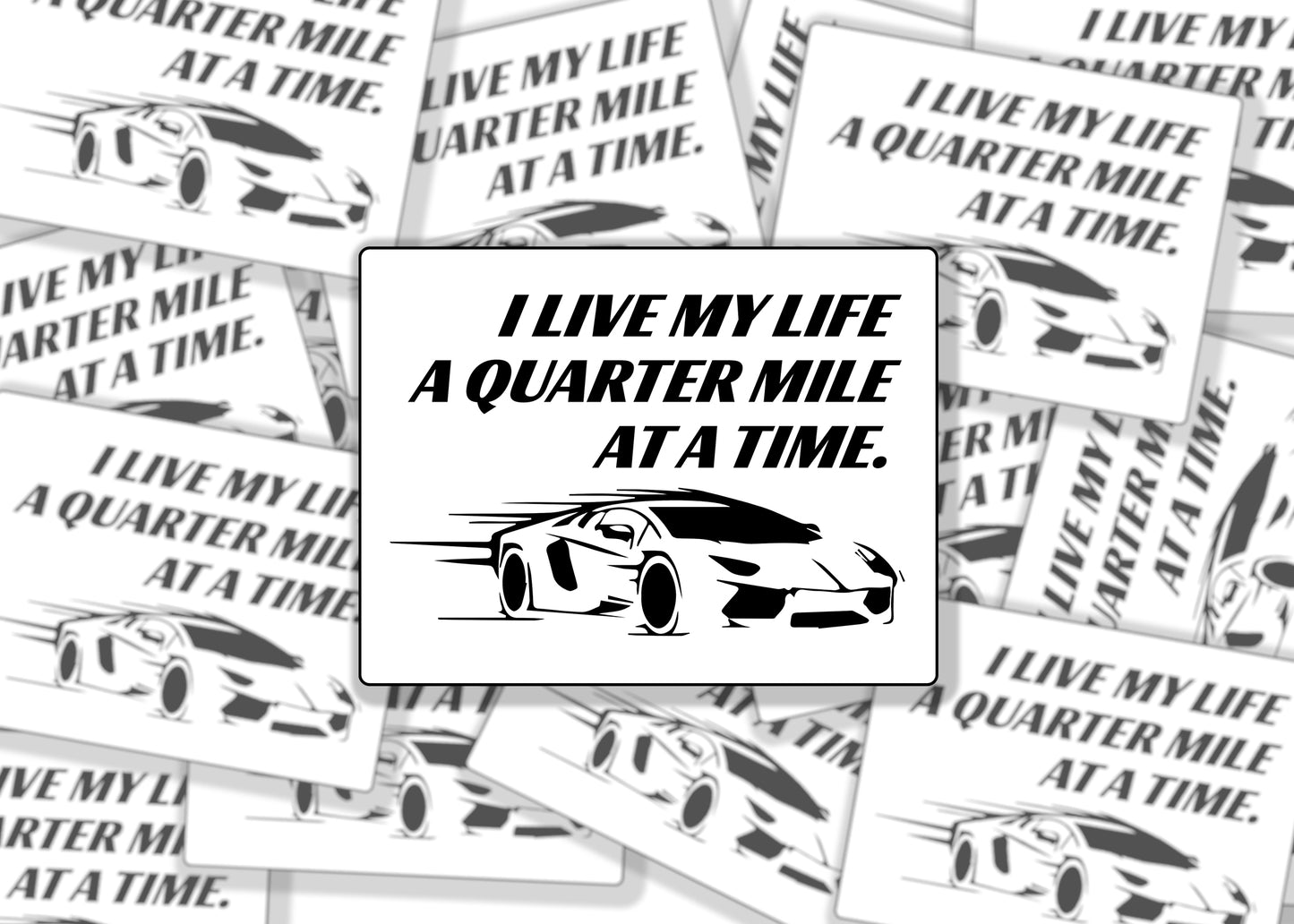 Fast and Furious | I live my life a quarter-mile at a time