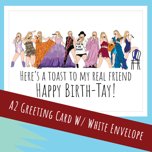 Taylor Swift eras | Here's a toast to my real friend Happy Birth-Tay!