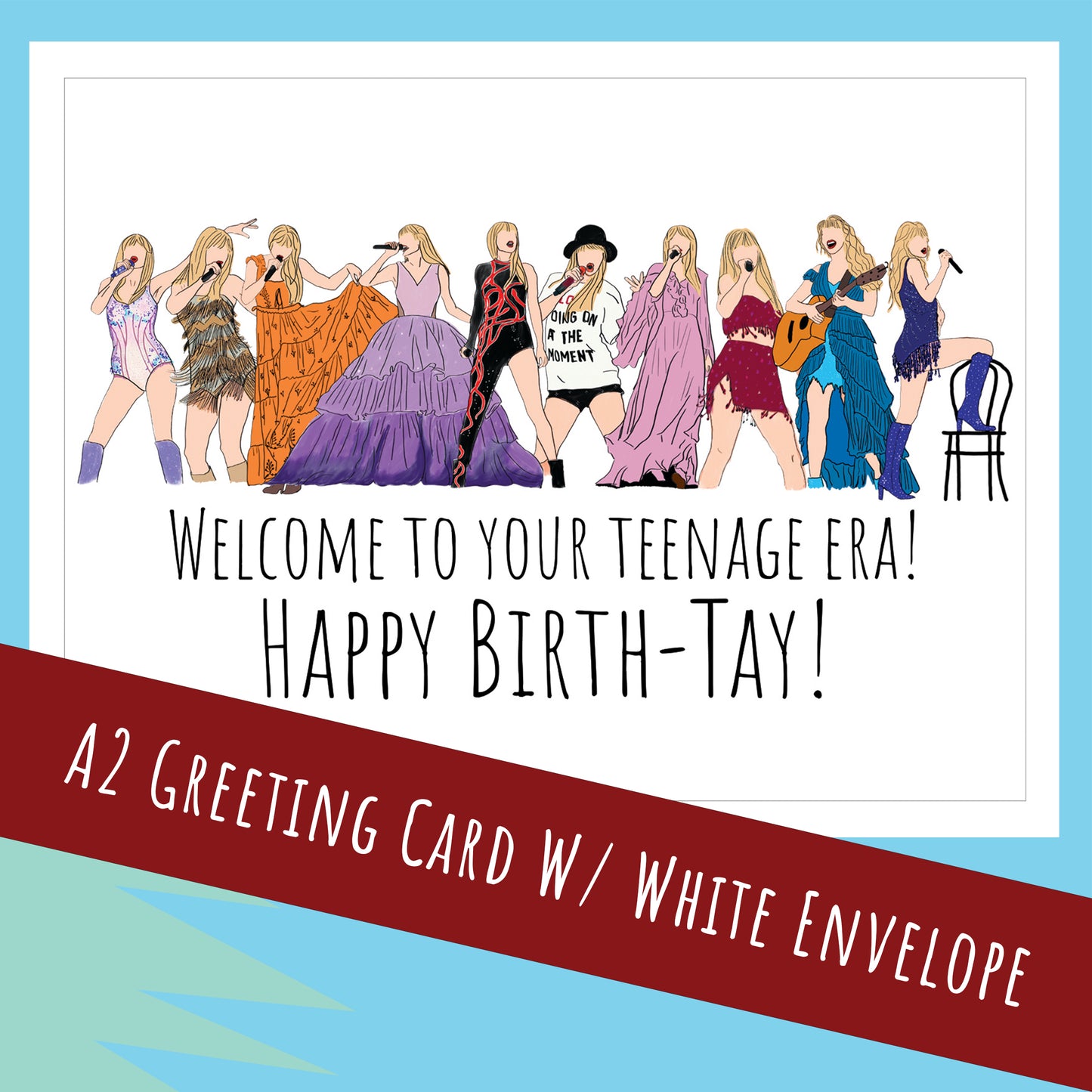 Taylor Swift eras | Welcome to your teenage era Happy Birth-Tay!