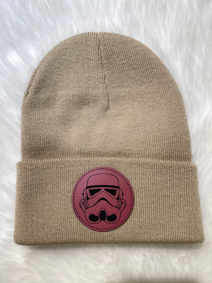 Stormtrooper - Toque with Leatherette Patch