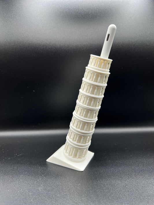 3D Printed Leaning Tower of Pisa pen holder