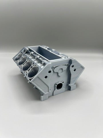 Engine Block Business Card Holder Organizer