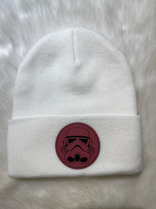 Stormtrooper - Toque with Leatherette Patch