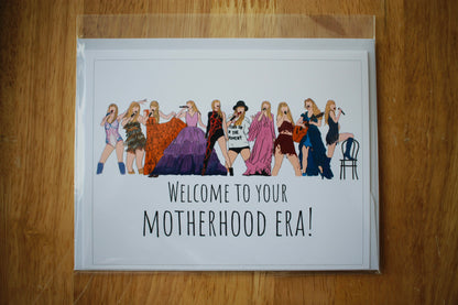 Taylor Swift eras | Welcome to your motherhood era!