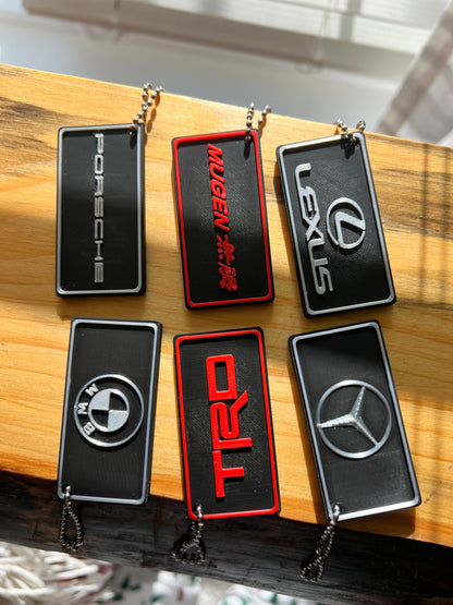 Car Logo Keychains