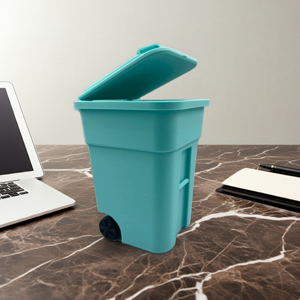 Cute Mini Garbage Bin