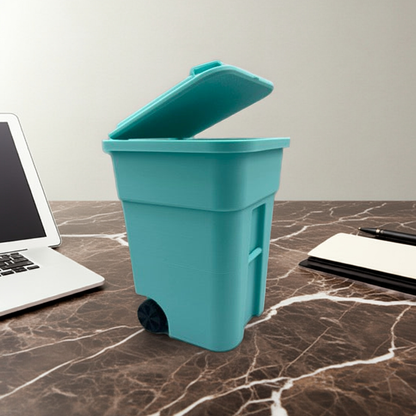 Cute Mini Garbage Bin