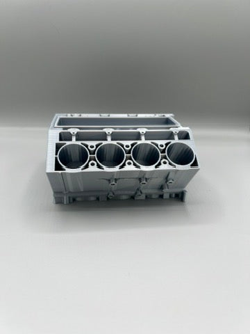 Engine Block Business Card Holder Organizer