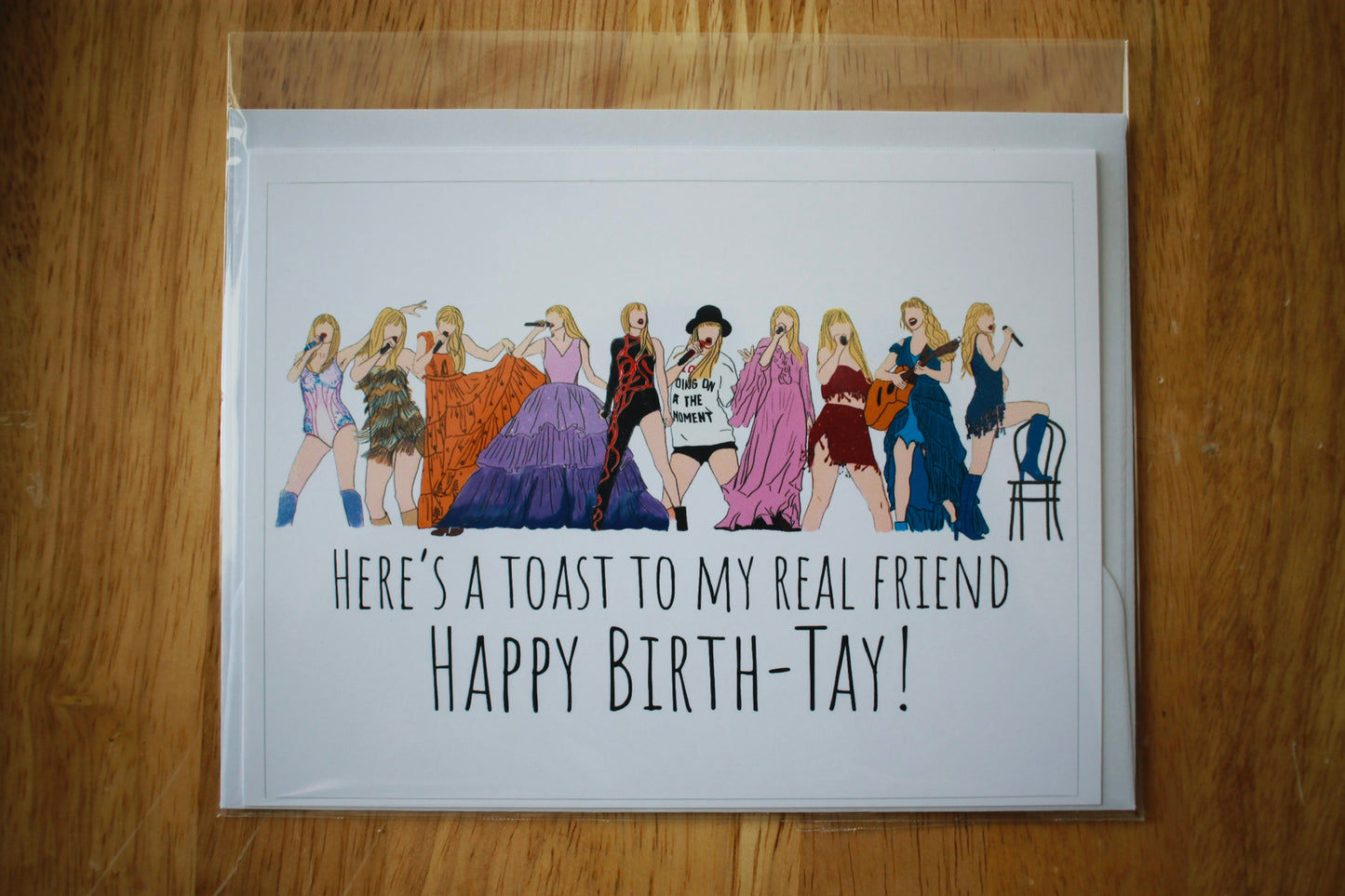 Taylor Swift eras | Here's a toast to my real friend Happy Birth-Tay!