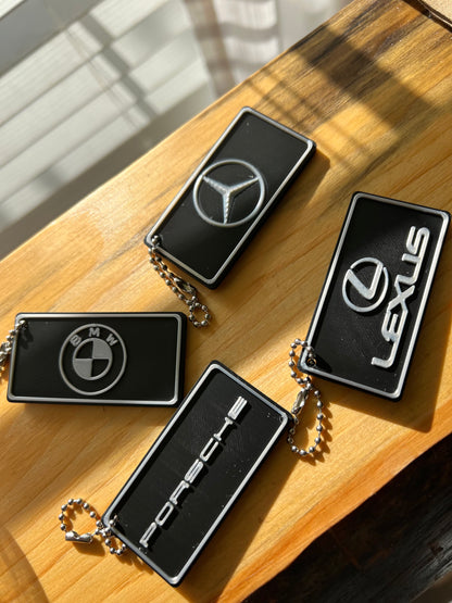 Car Logo Keychains