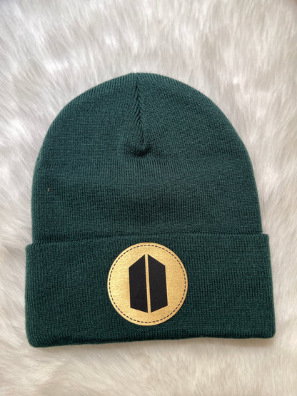 BTS Army - Toque with Leatherette Patch