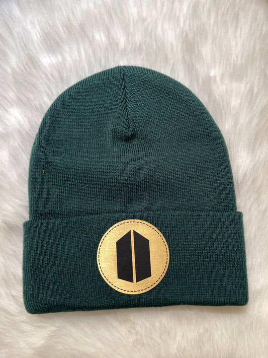 BTS Army - Toque with Leatherette Patch