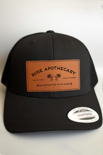 Schitt’s Creek Series Rose Apothecary Trucker Cap with Leatherette Patch