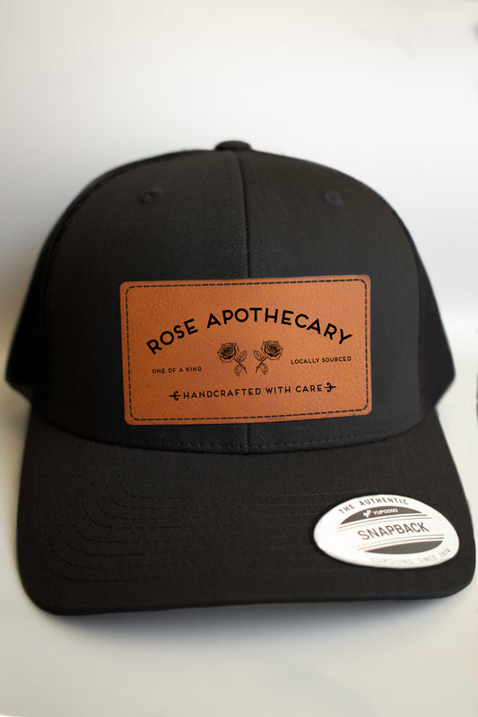 Schitt’s Creek Series Rose Apothecary Trucker Cap with Leatherette Patch