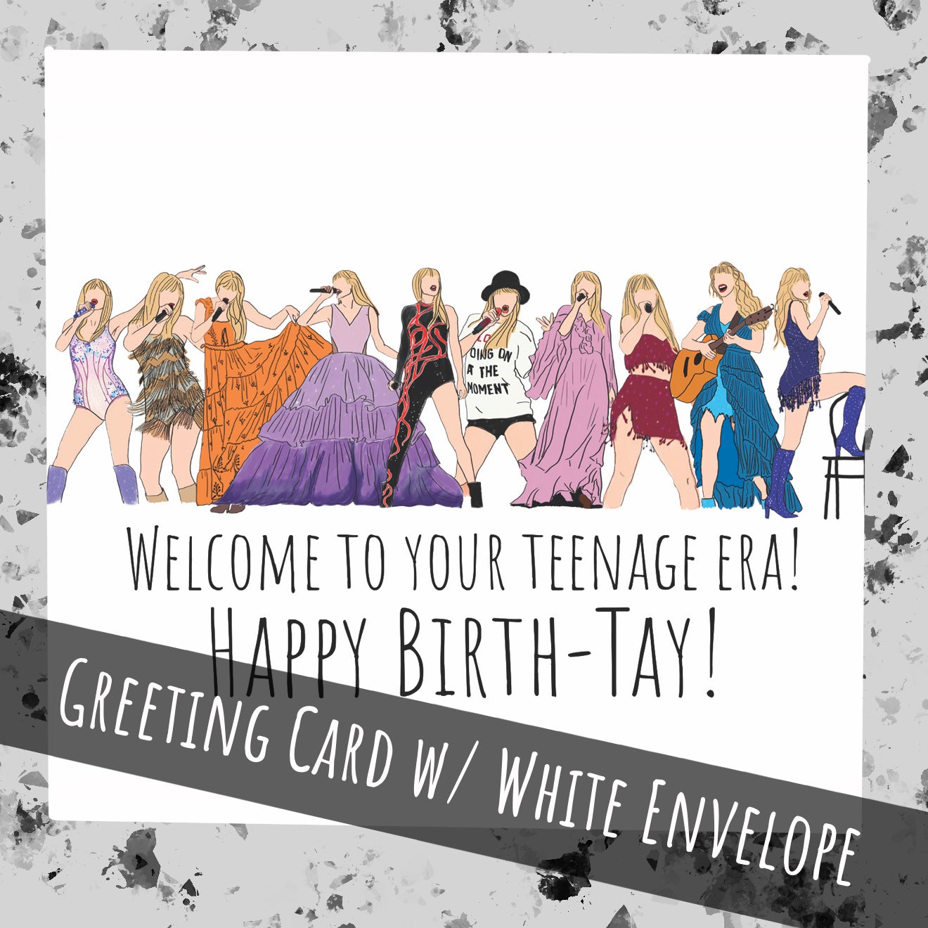 Taylor Swift eras | Welcome to your teenage era Happy Birth-Tay!