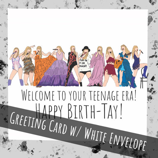 Taylor Swift eras | Welcome to your teenage era Happy Birth-Tay!