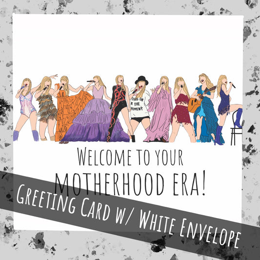 Taylor Swift eras | Welcome to your motherhood era!