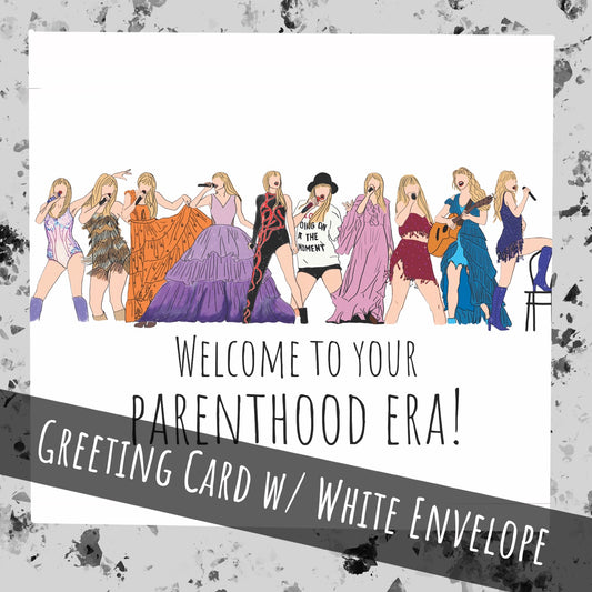 Taylor Swift eras | Welcome to your parenthood era!