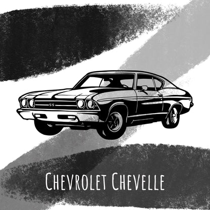 Chevrolet Chevelle Toque with Leatherette Patch