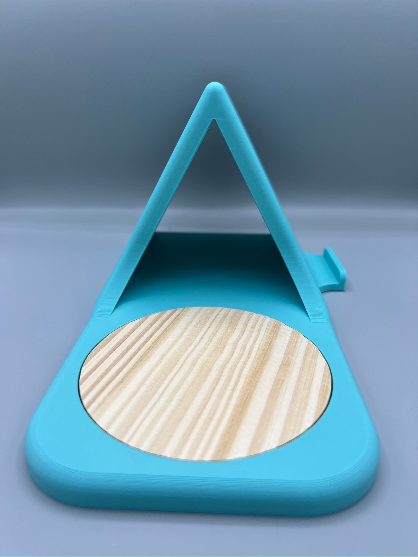 Book Rest with Round Wooden Coaster