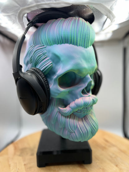 Bearded Skull with stand