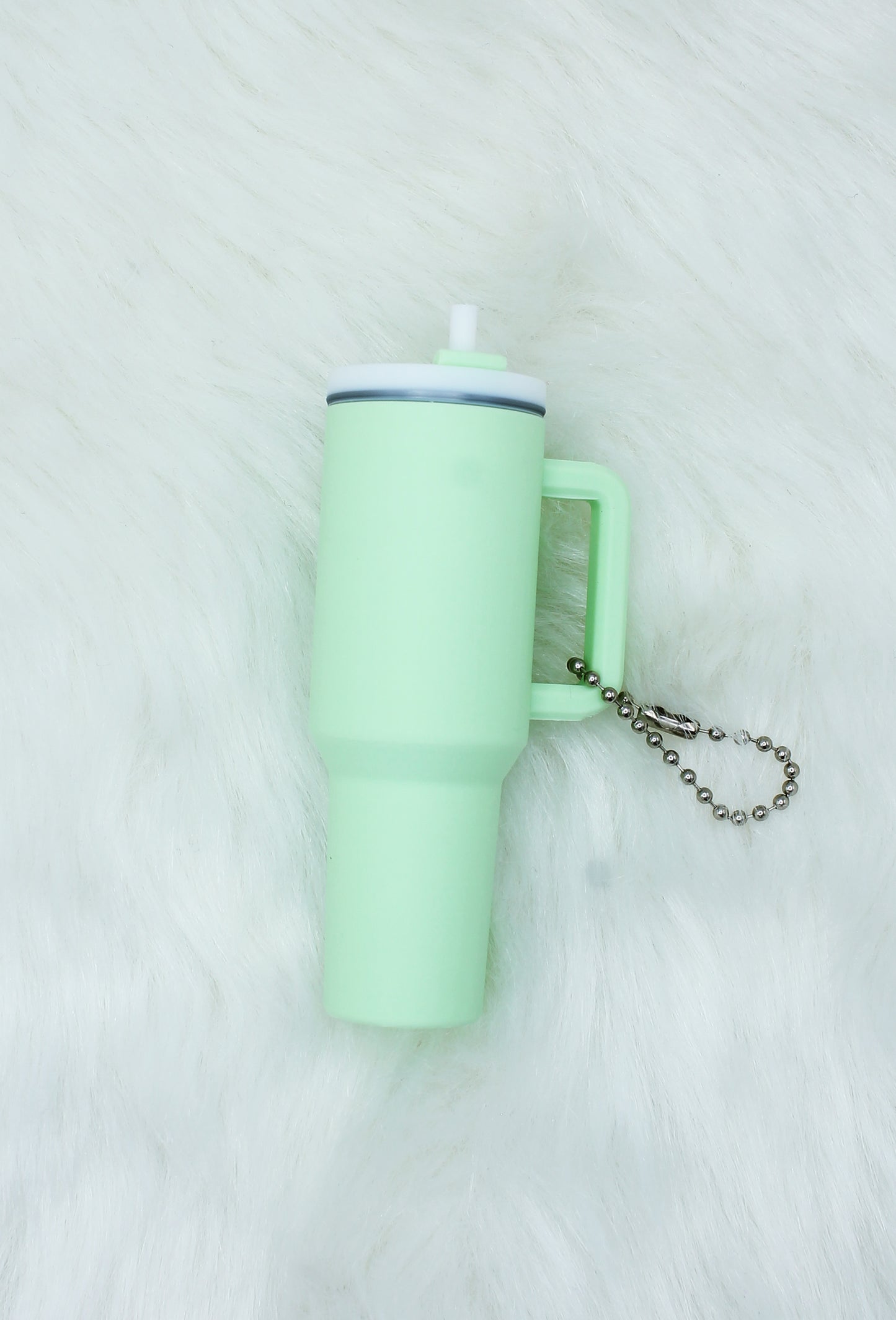 Tiny Stash Tumbler Keychain Pastel – 3D Printed Miniature Container