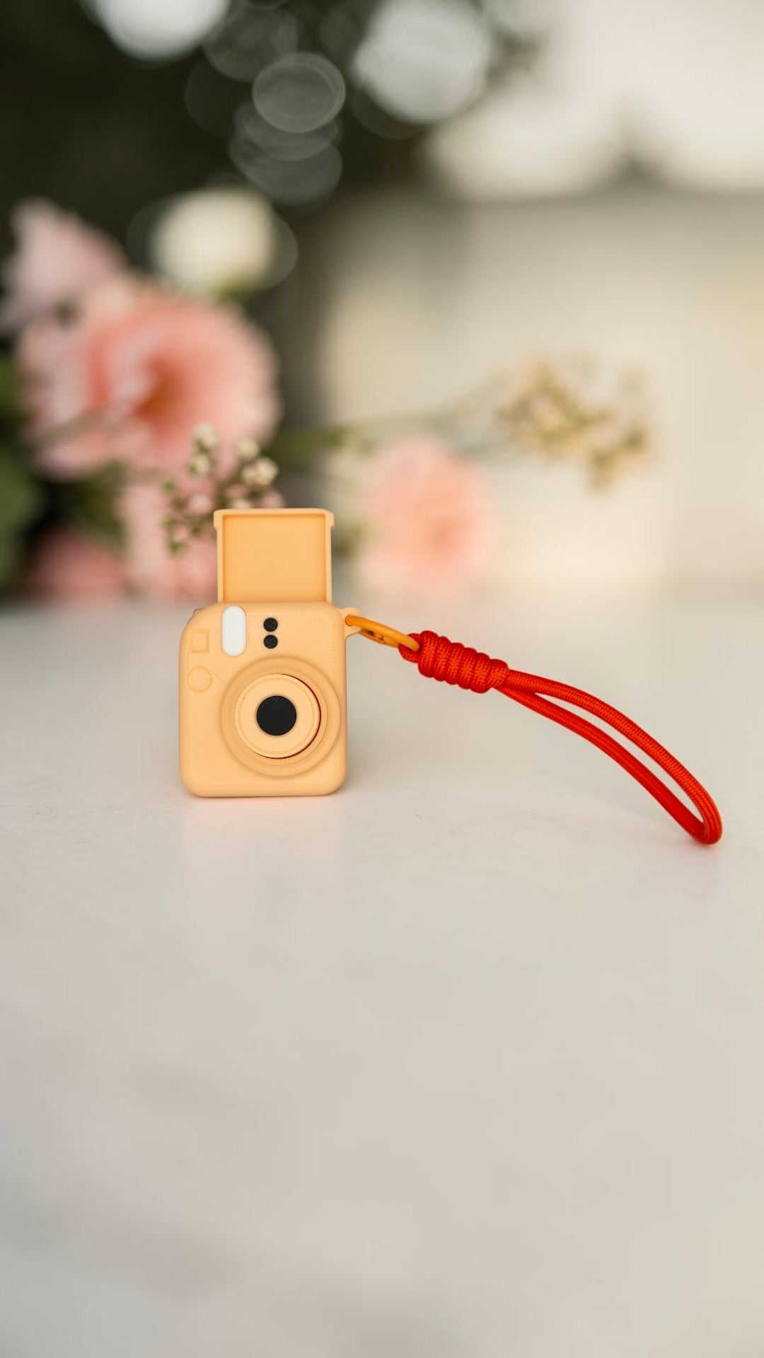 Instax-style Fidget Clicker and Mini Photo Holder